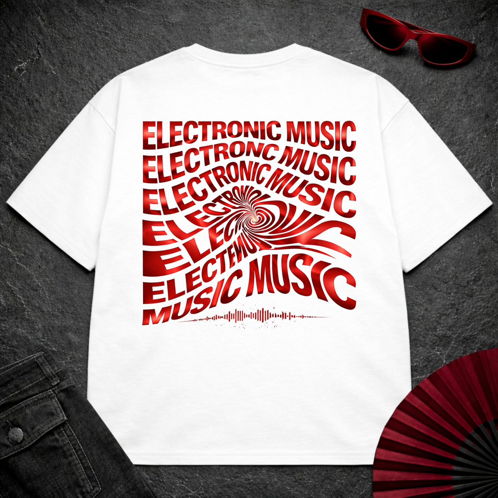 Electronic Music Oversize Tee