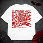 Electronic Music Oversize Tee