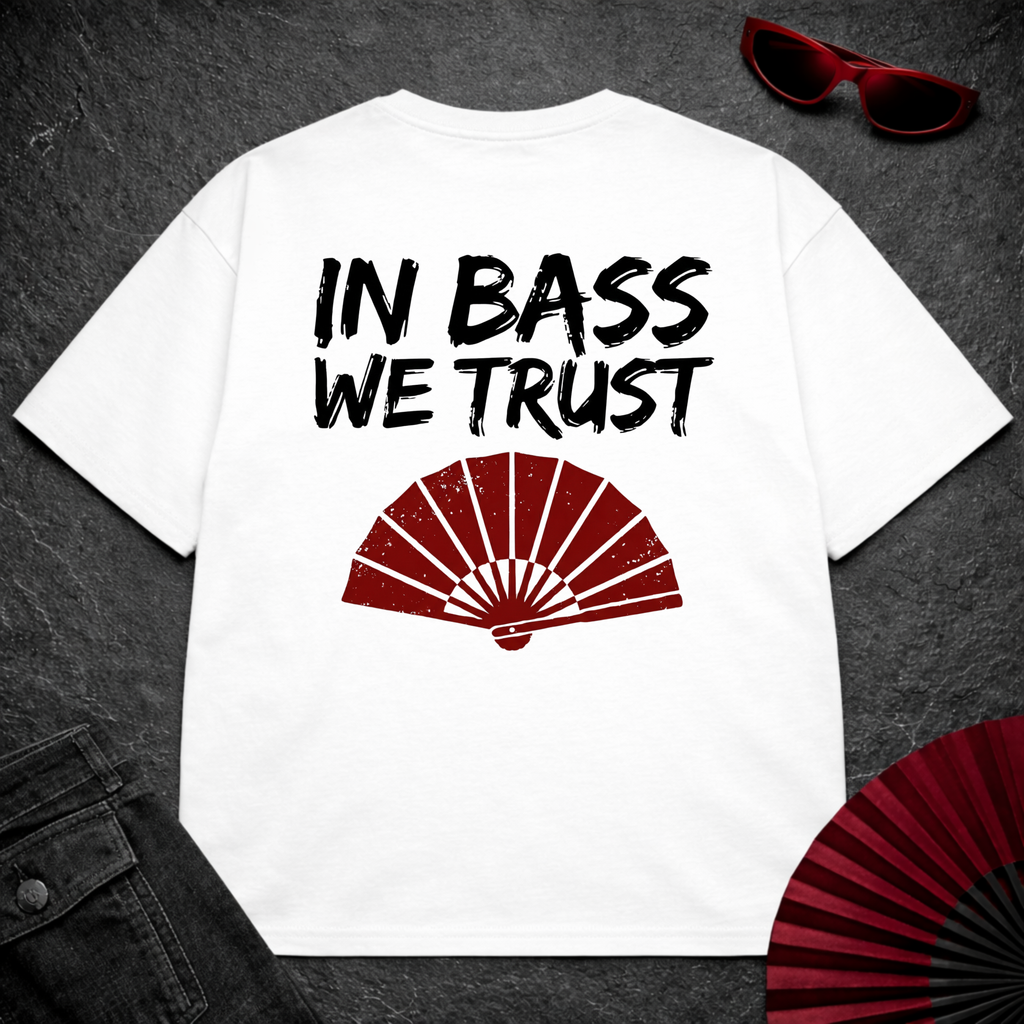 In Bass We Trust Oversize Tee