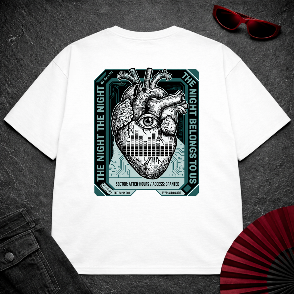 The Night Oversize Tee