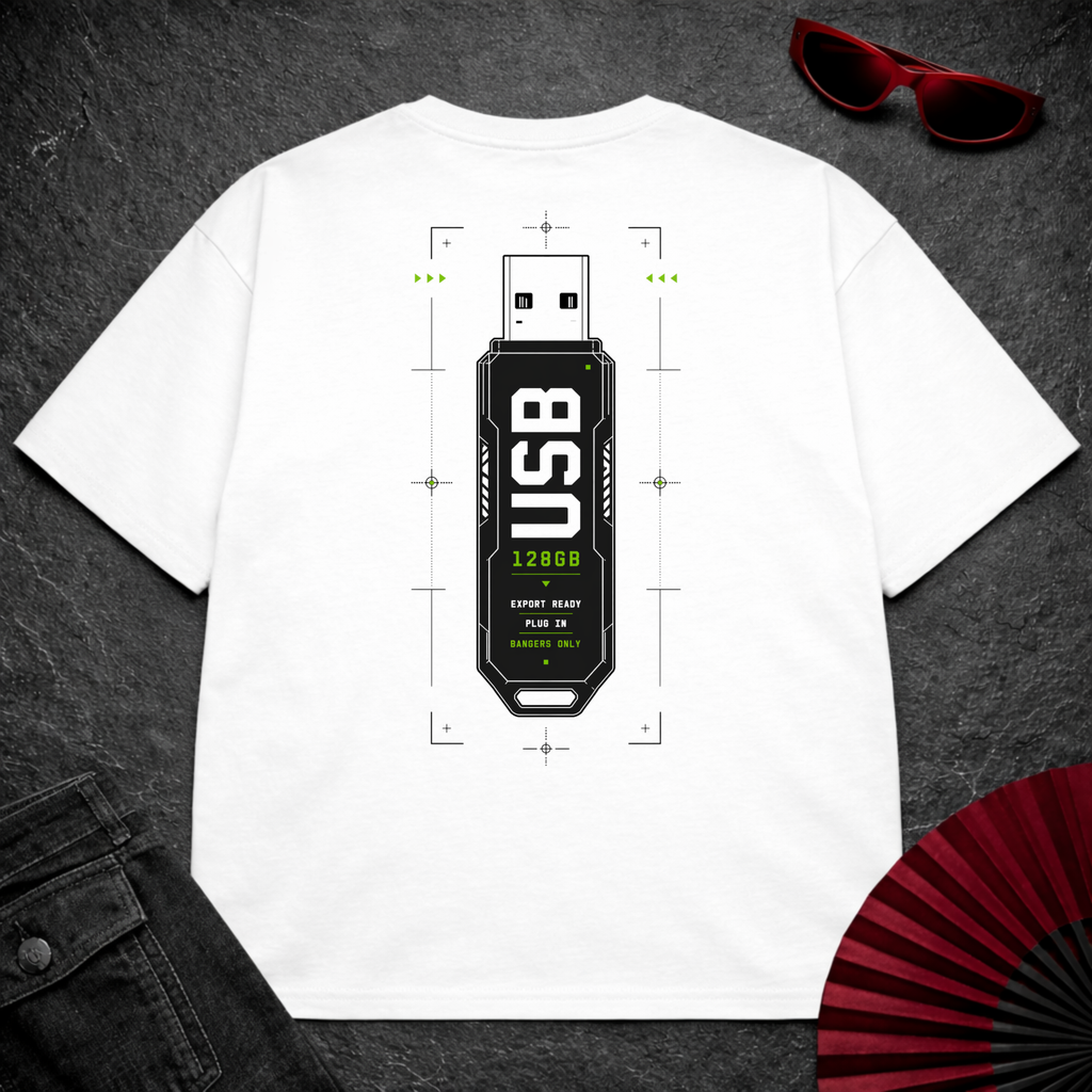 USB Oversize Tee