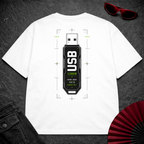 USB Oversize Tee