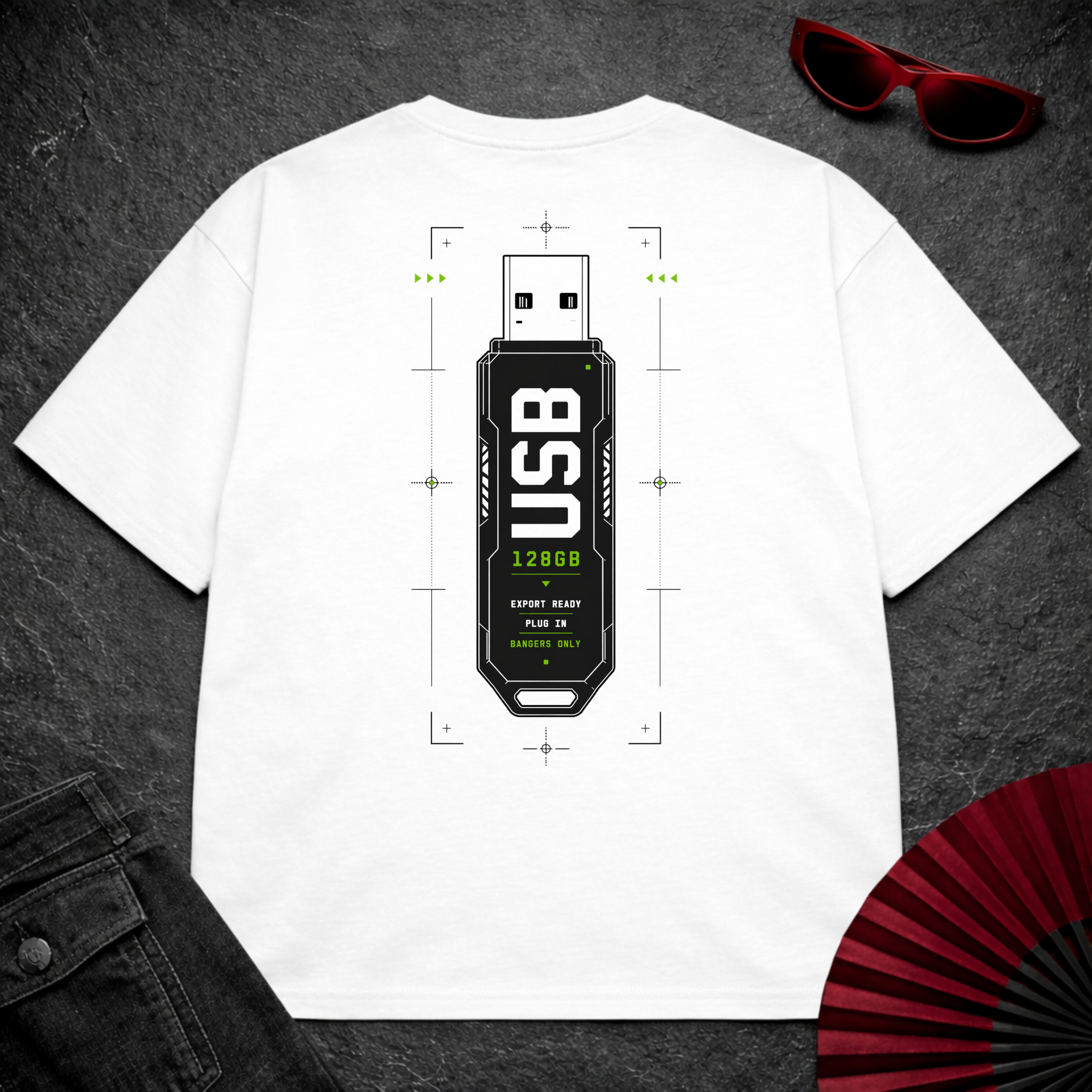 USB Oversize Tee