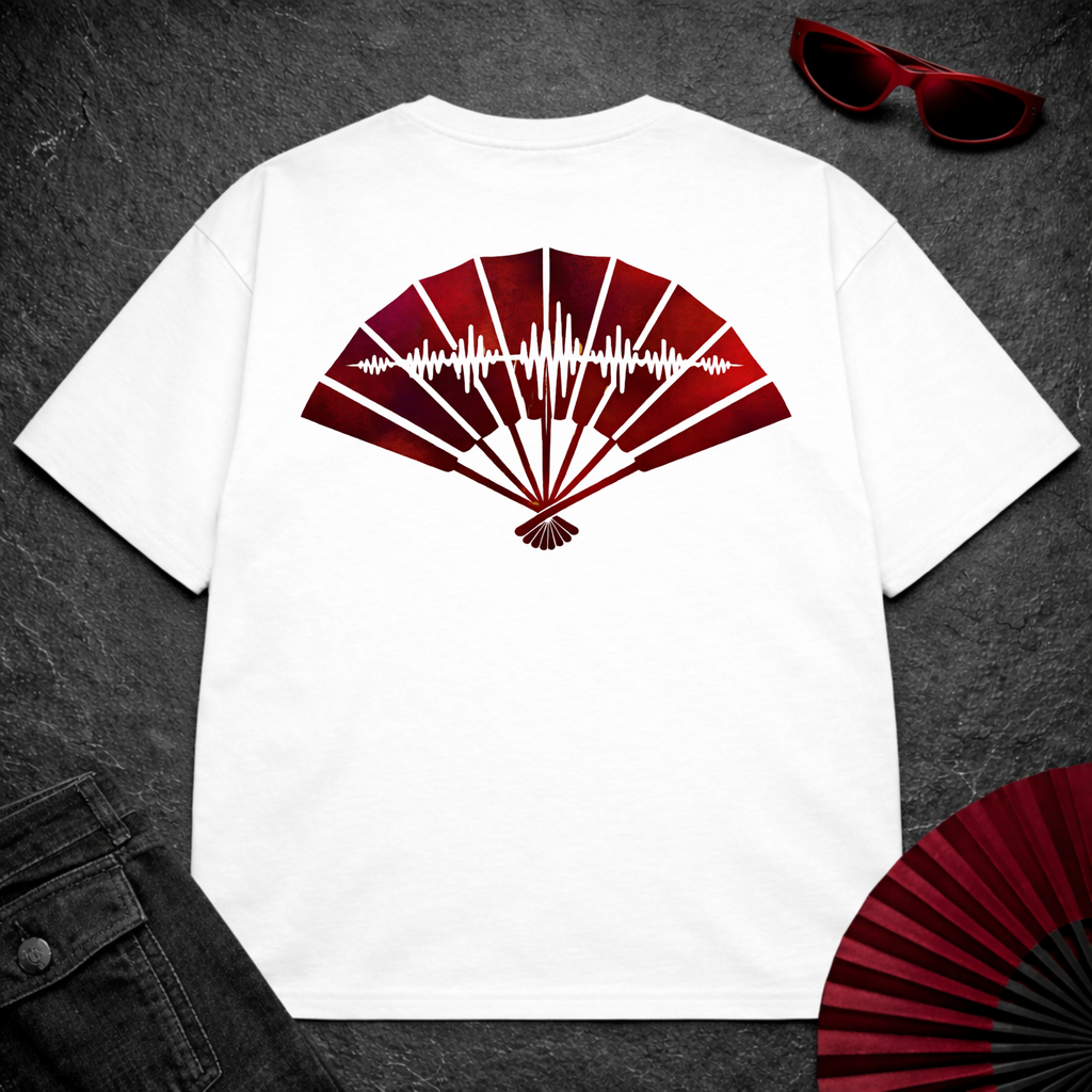 Fan Red Oversize Tee