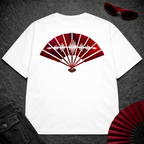 Fan Red Oversize Tee