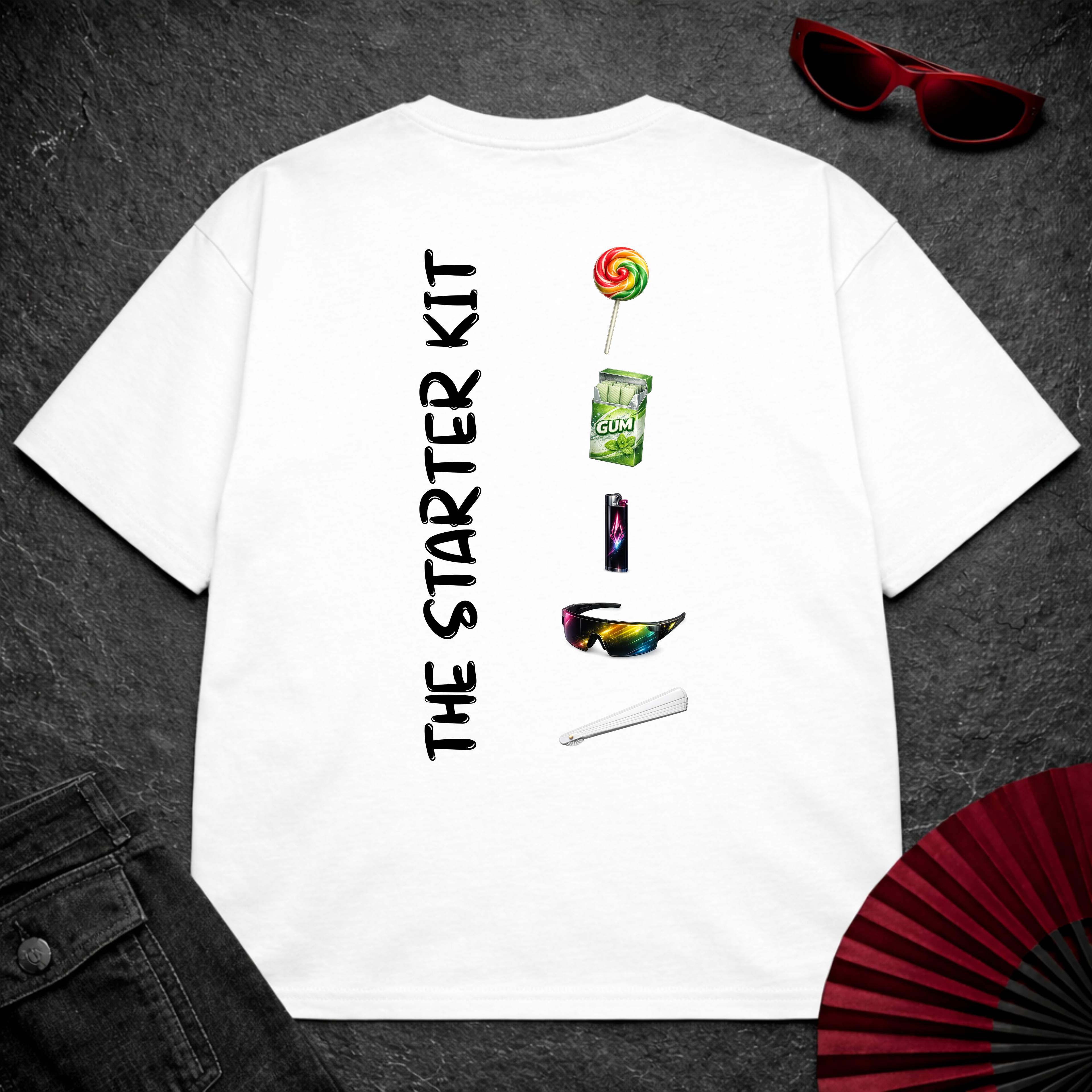 Starter Kit Oversize Tee