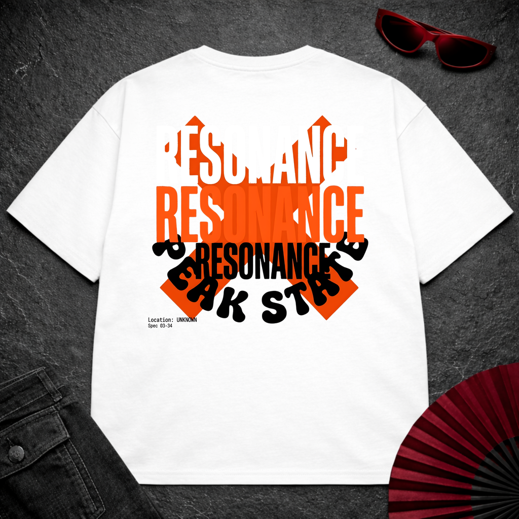 RESONANCE Oversize Tee