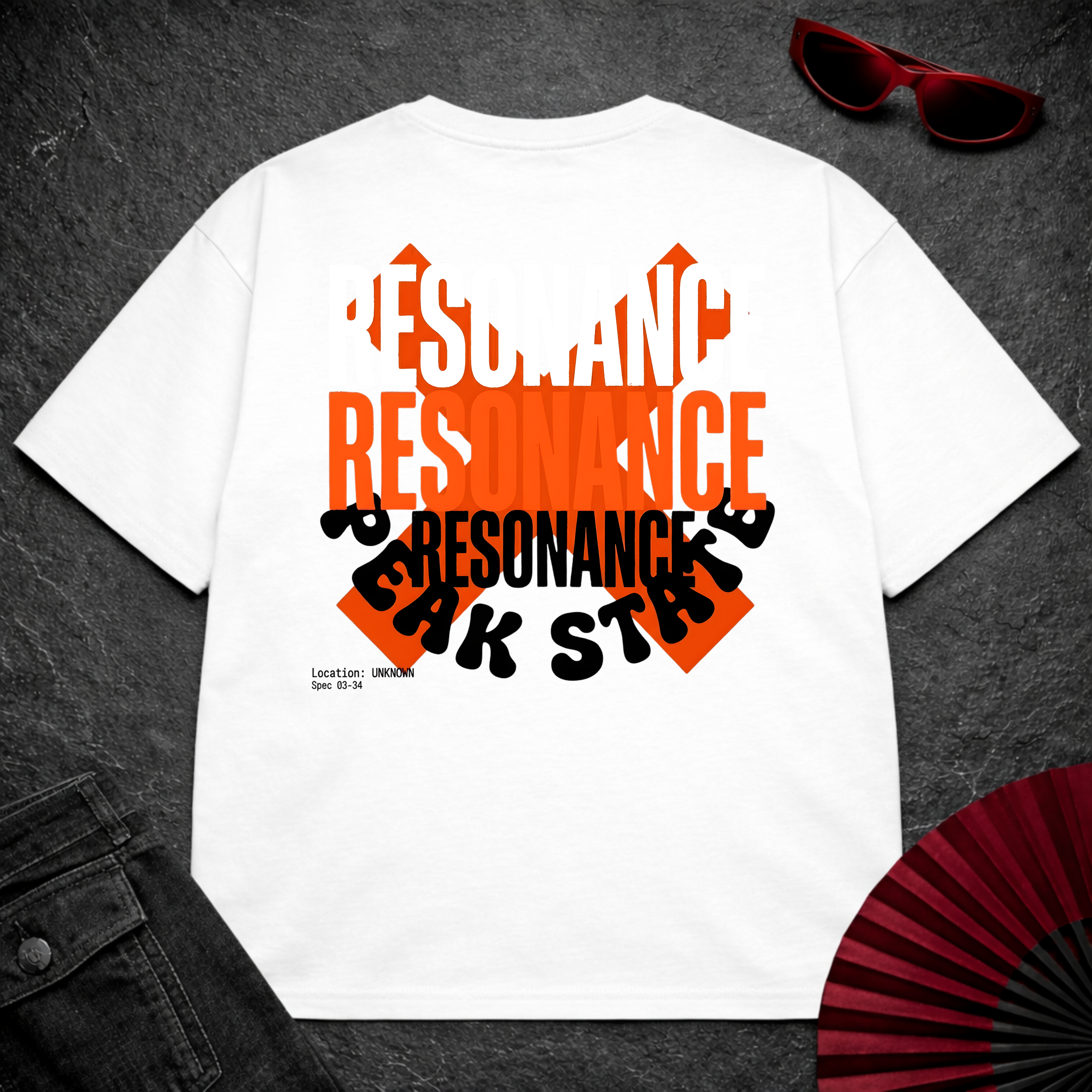 RESONANCE Oversize Tee
