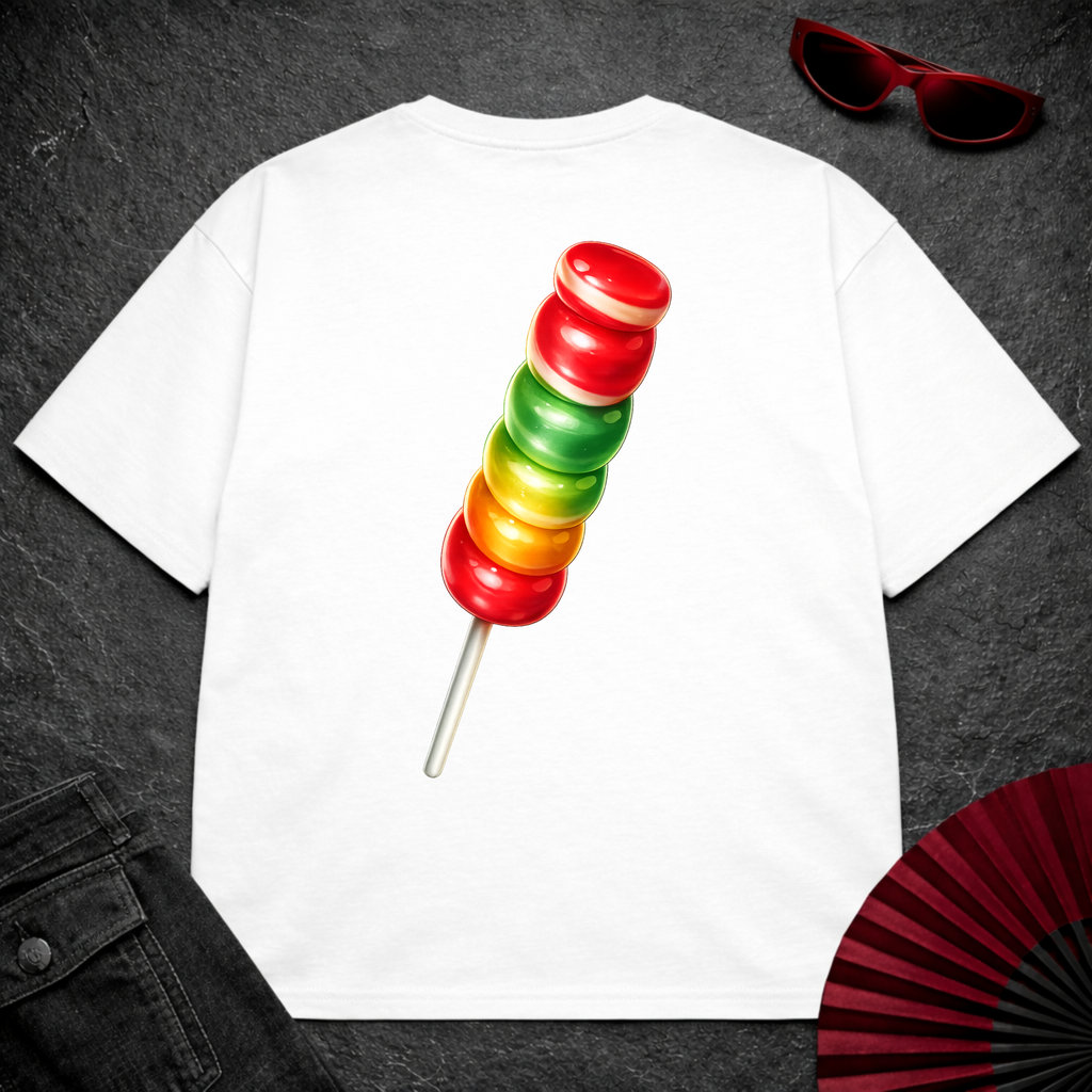 Lollipop 1 Oversize Tee