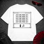 Just One More Set Oversize Tee