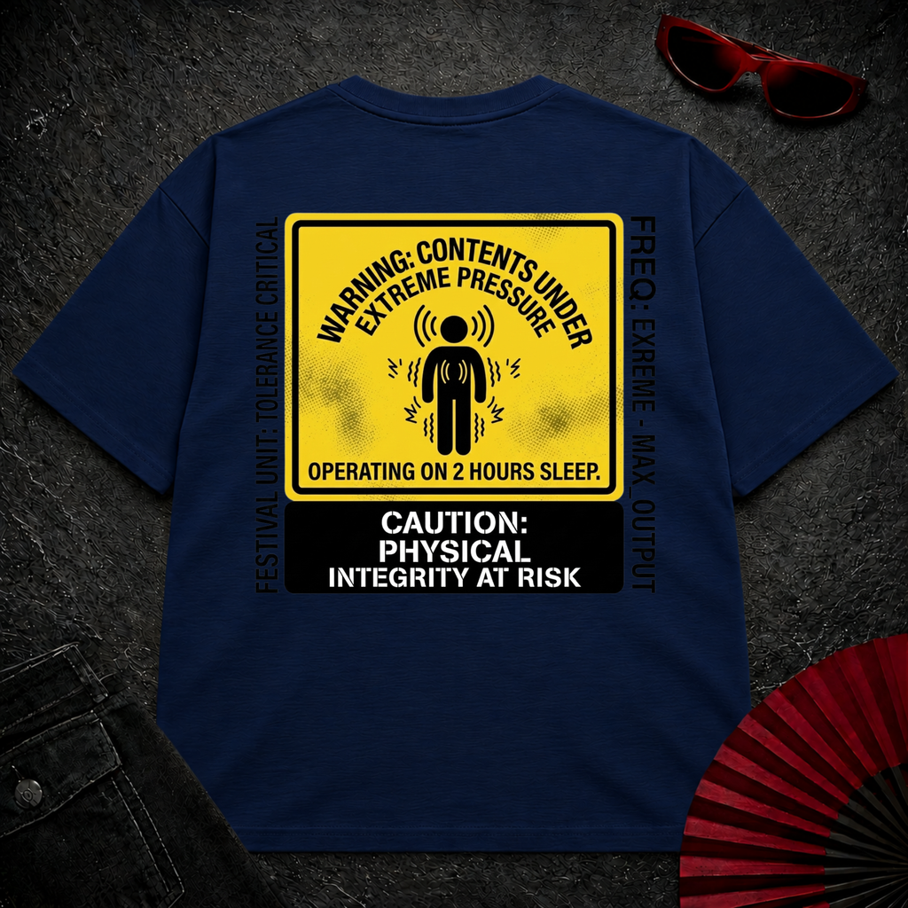 CAUTION Oversize Tee