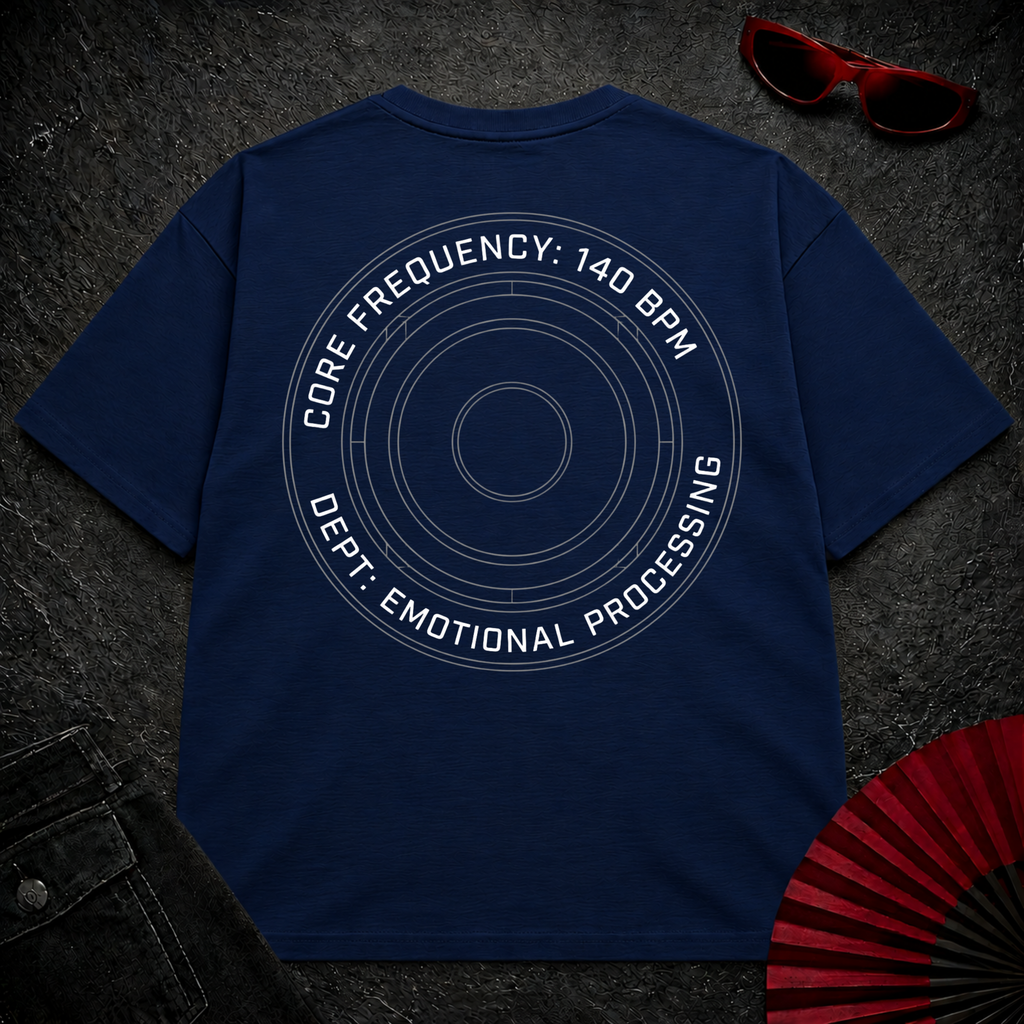 Core Frequency Oversize Tee