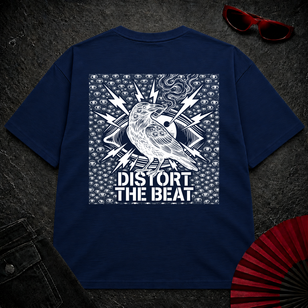 Distort The Beat Oversize Tee