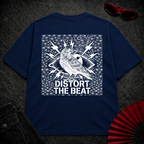 Distort The Beat Oversize Tee