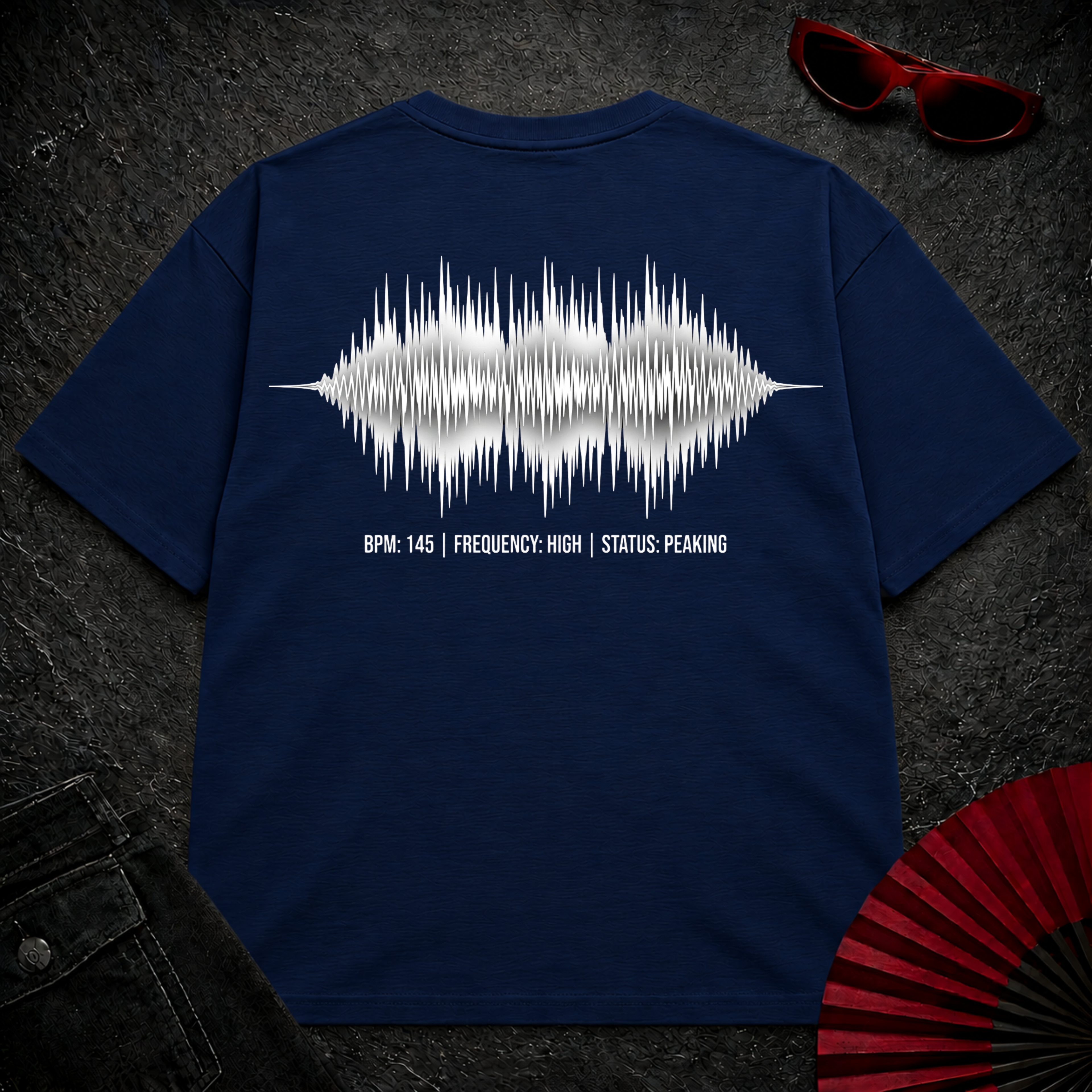 Frequency Oversize Tee