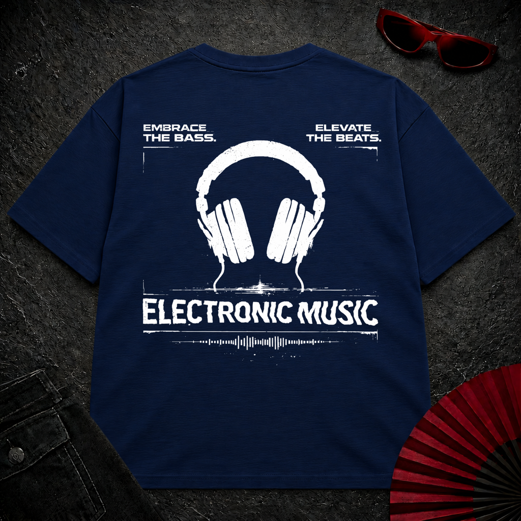 Headphones Elec. Oversize Tee