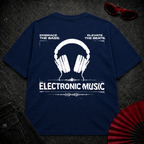 Headphones Elec. Oversize Tee