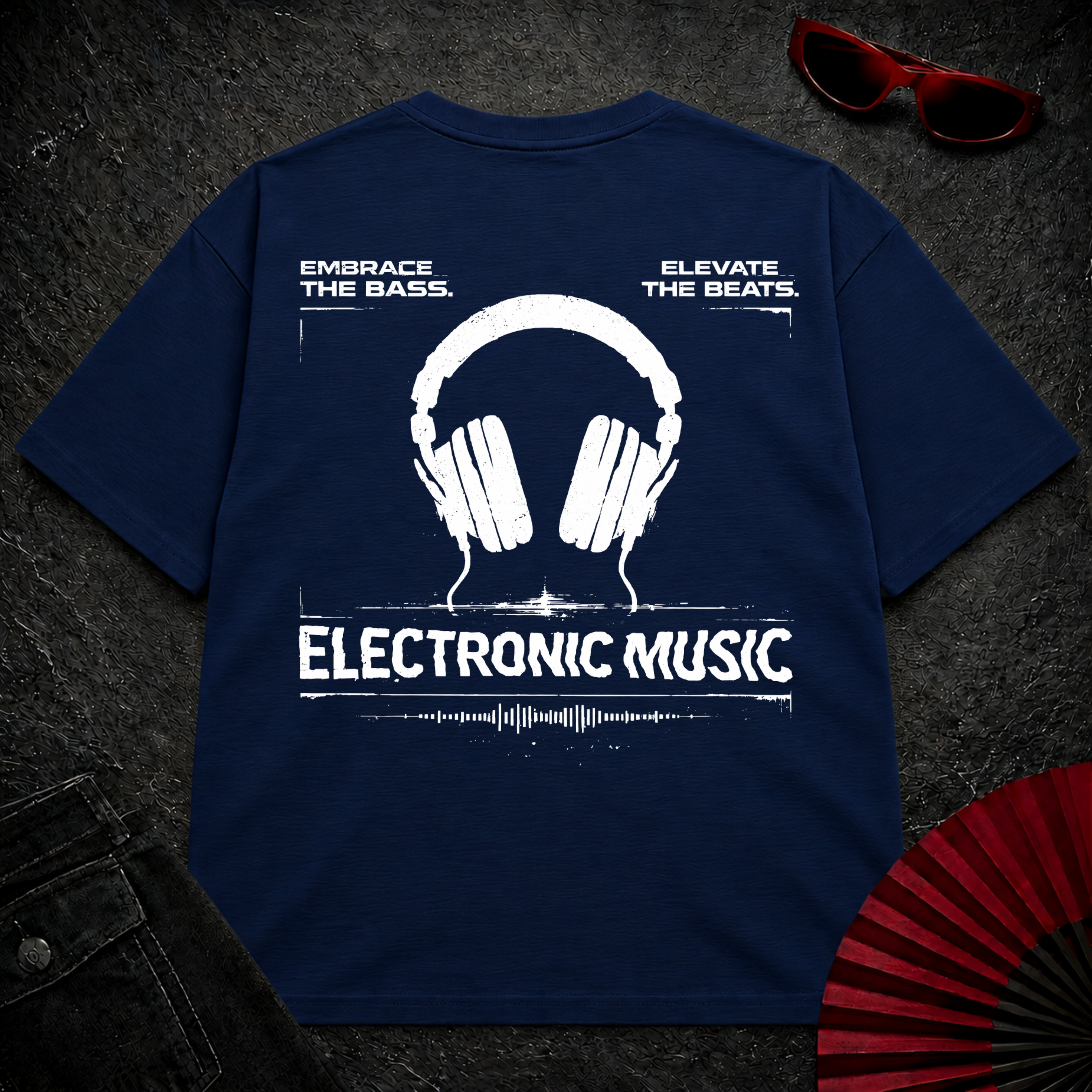 Headphones Elec. Oversize Tee