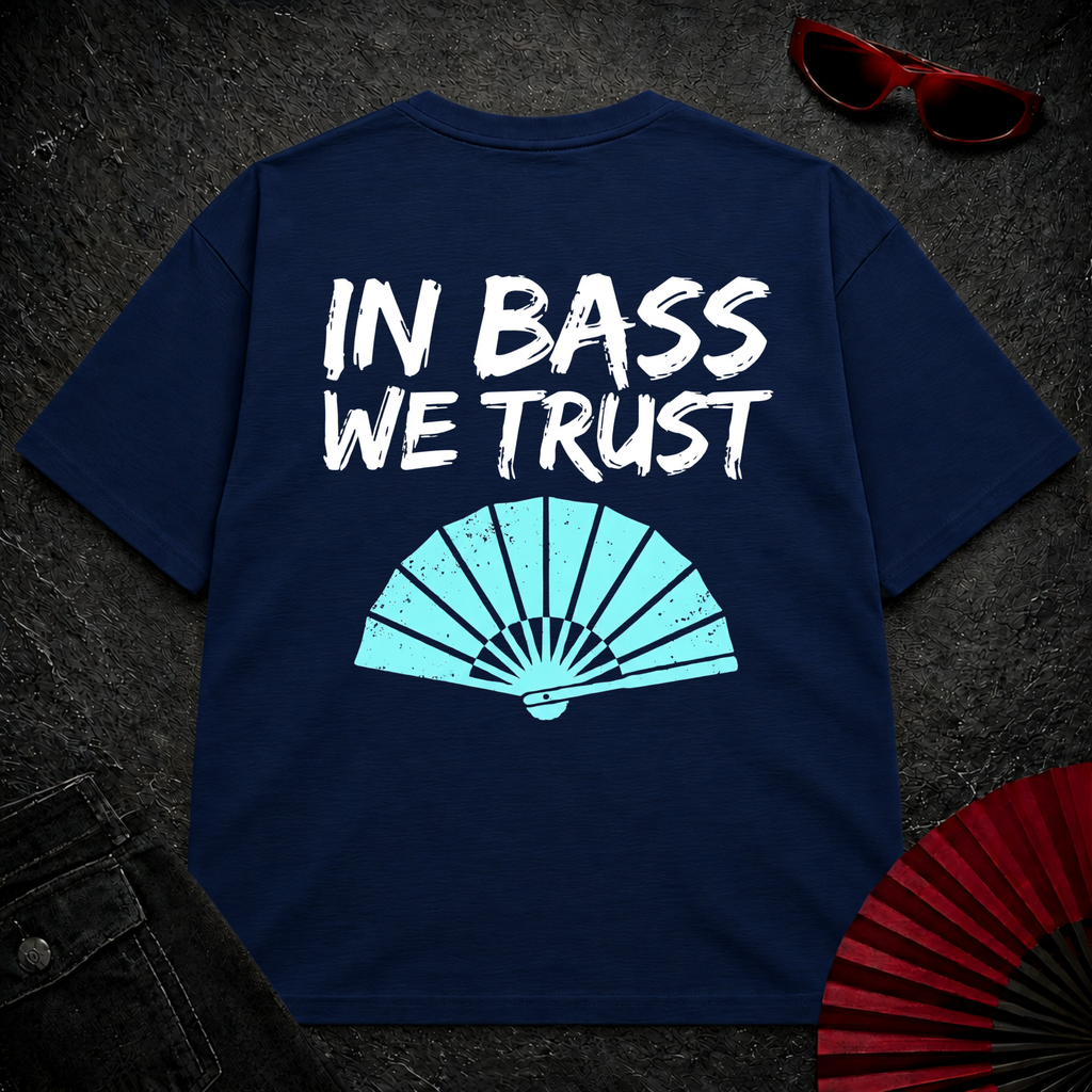 In Bass We Trust Oversize Tee