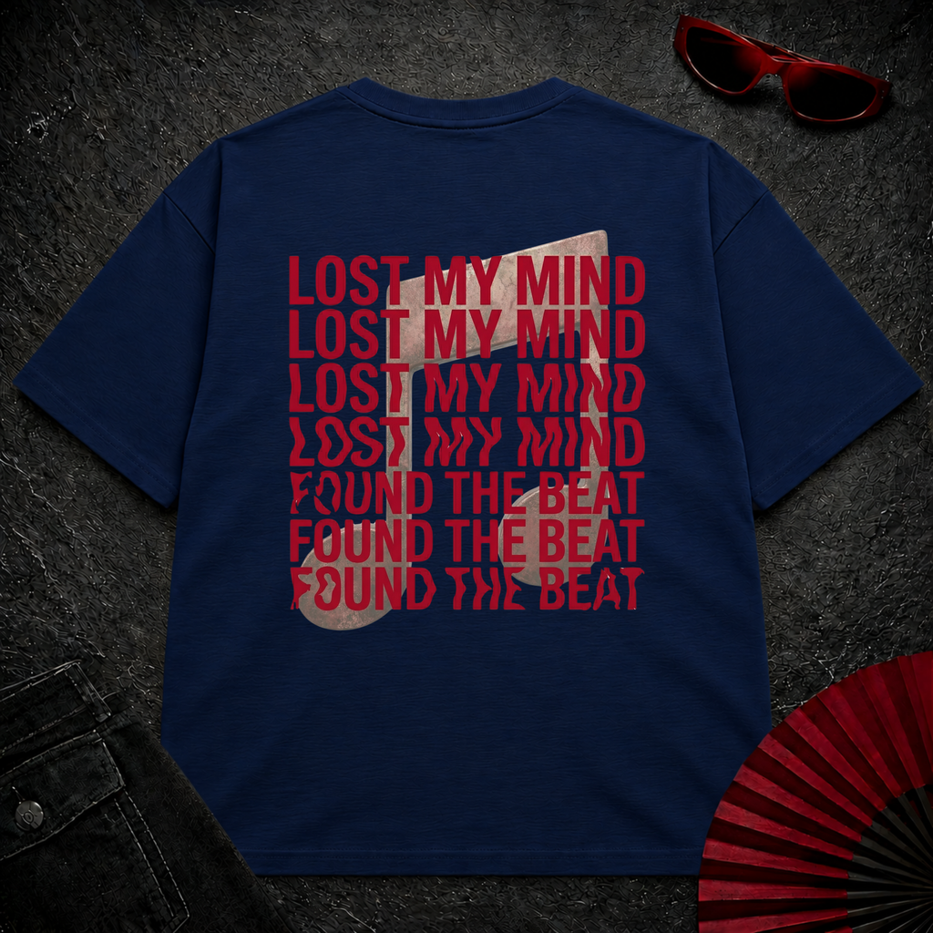 Lost My Mind Oversize Tee