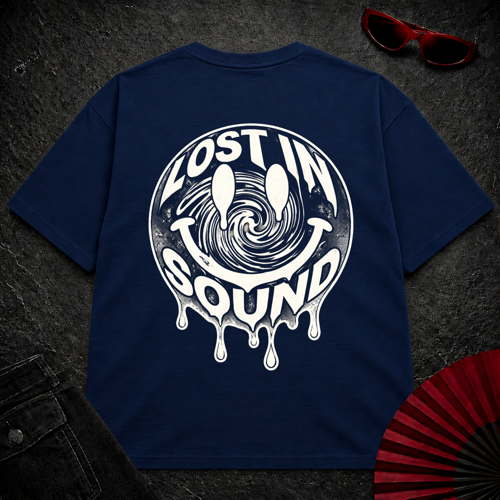 Lost In Sound Oversize Tee