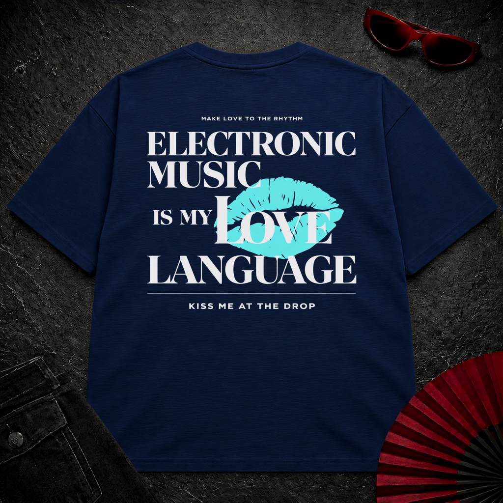 Love Language Oversize Tee