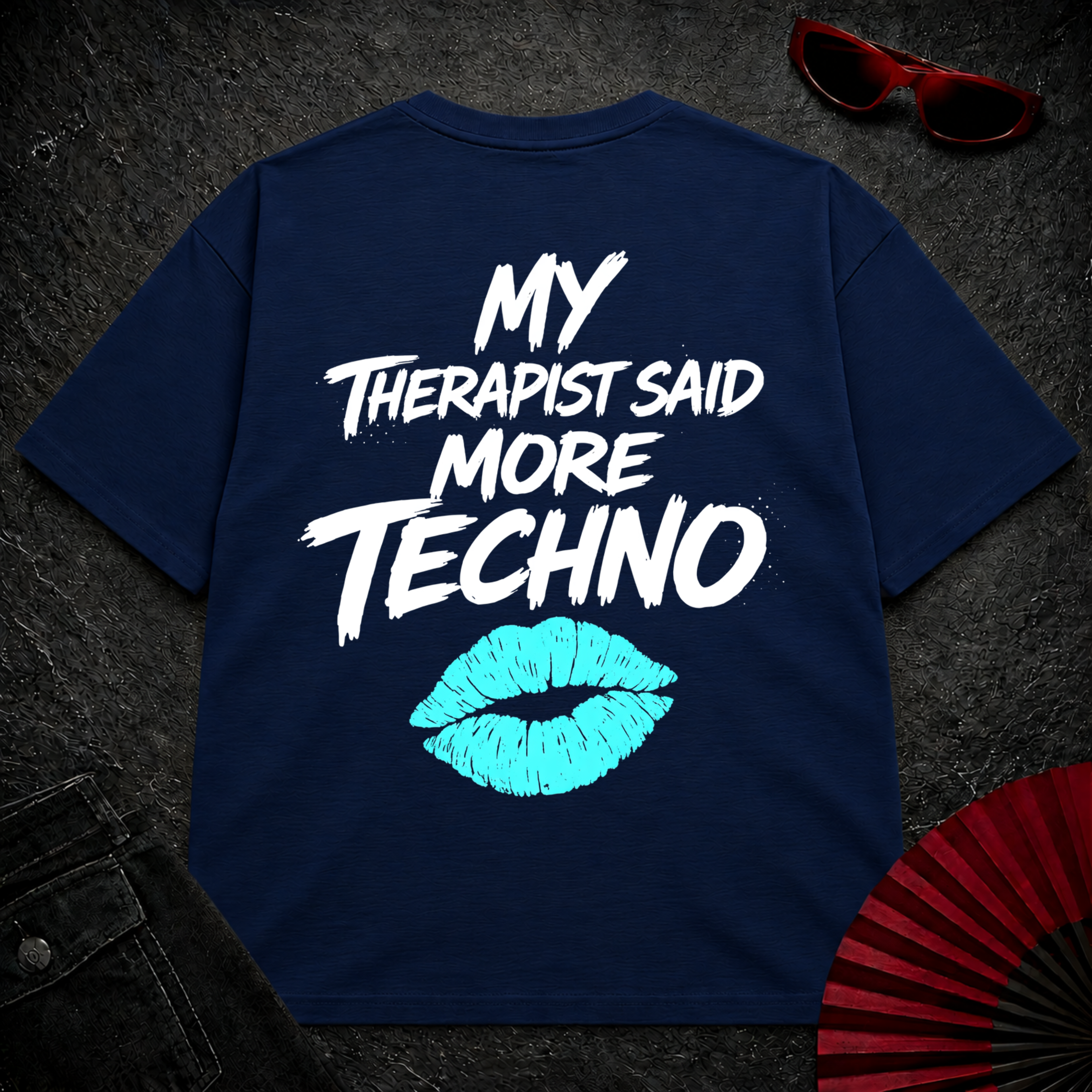More Techno Oversize Tee