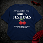More Festivals Oversize Tee
