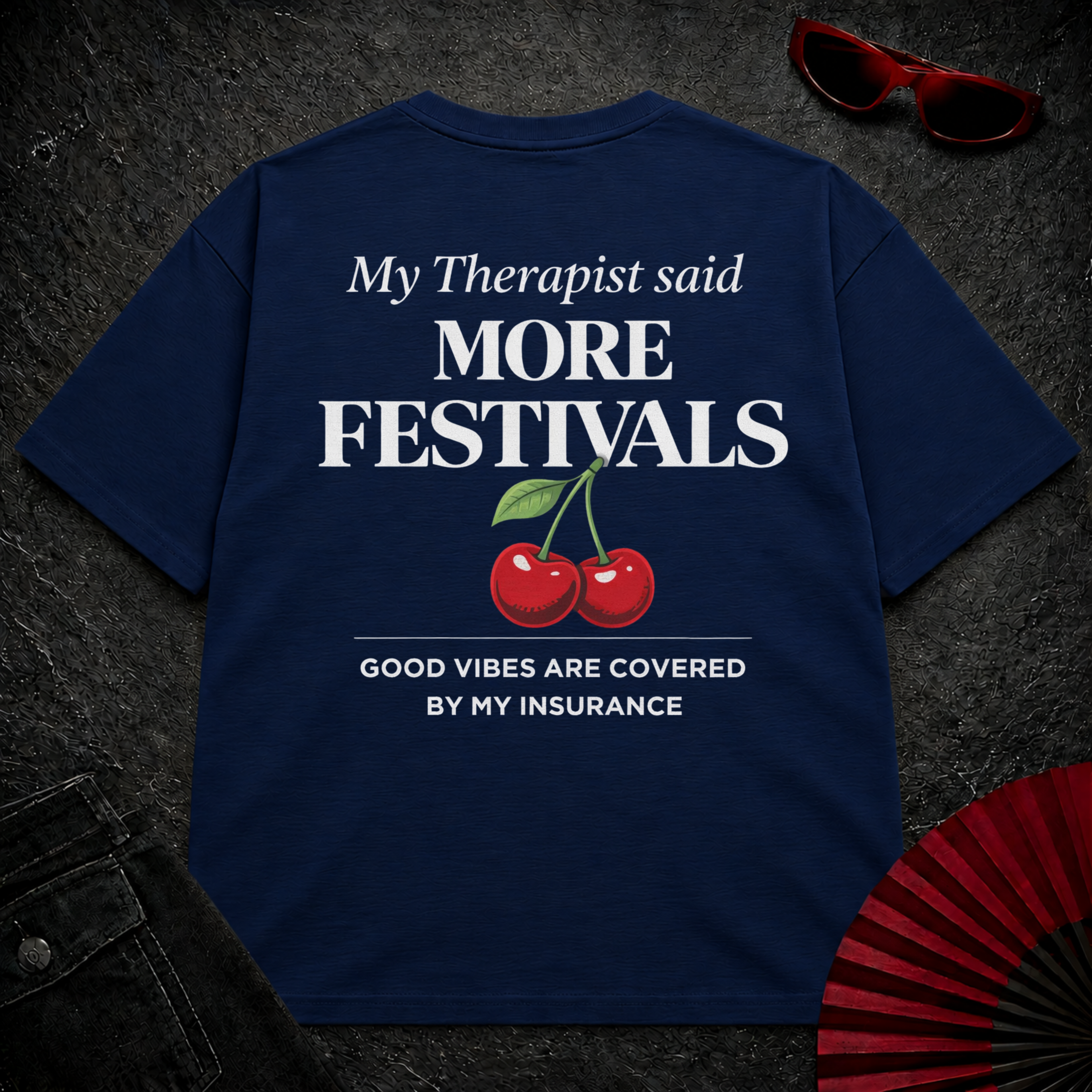 More Festivals Oversize Tee