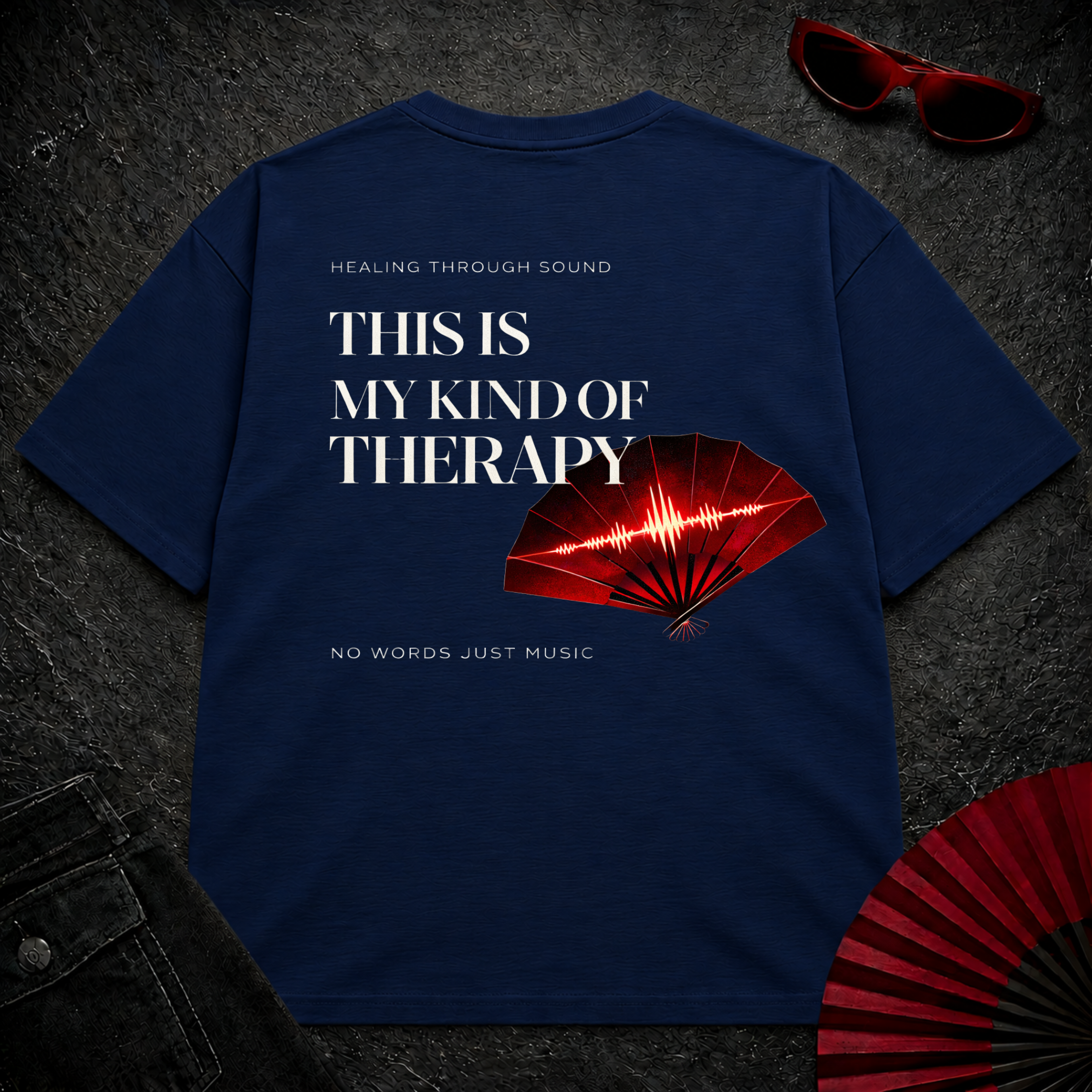 My Kind Of Therapy 2 Oversize Tee