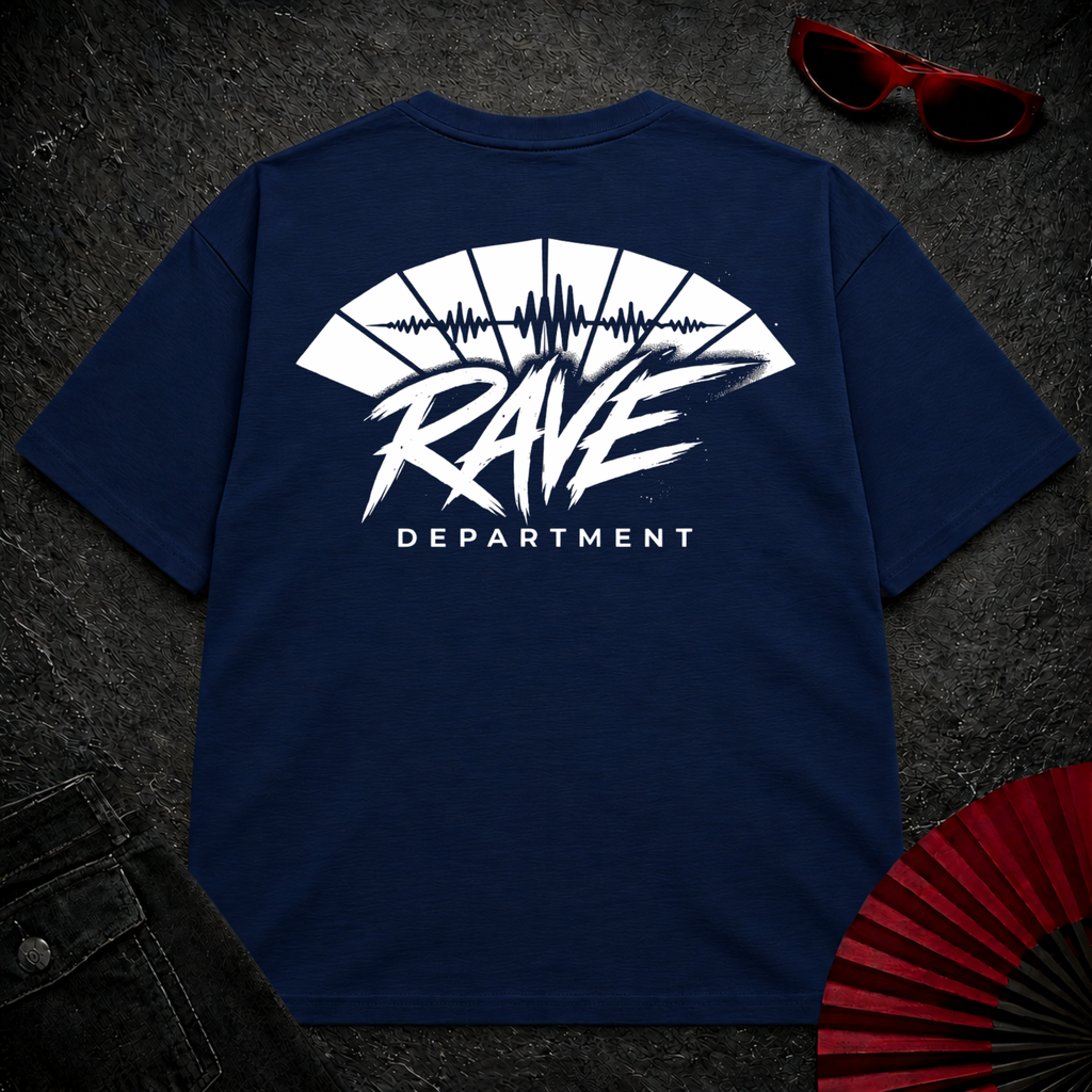 Rave Department Oversize Tee