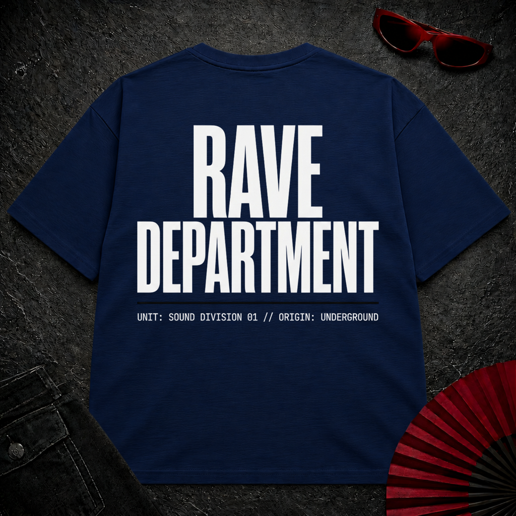Rave Department 3 Oversize Tee
