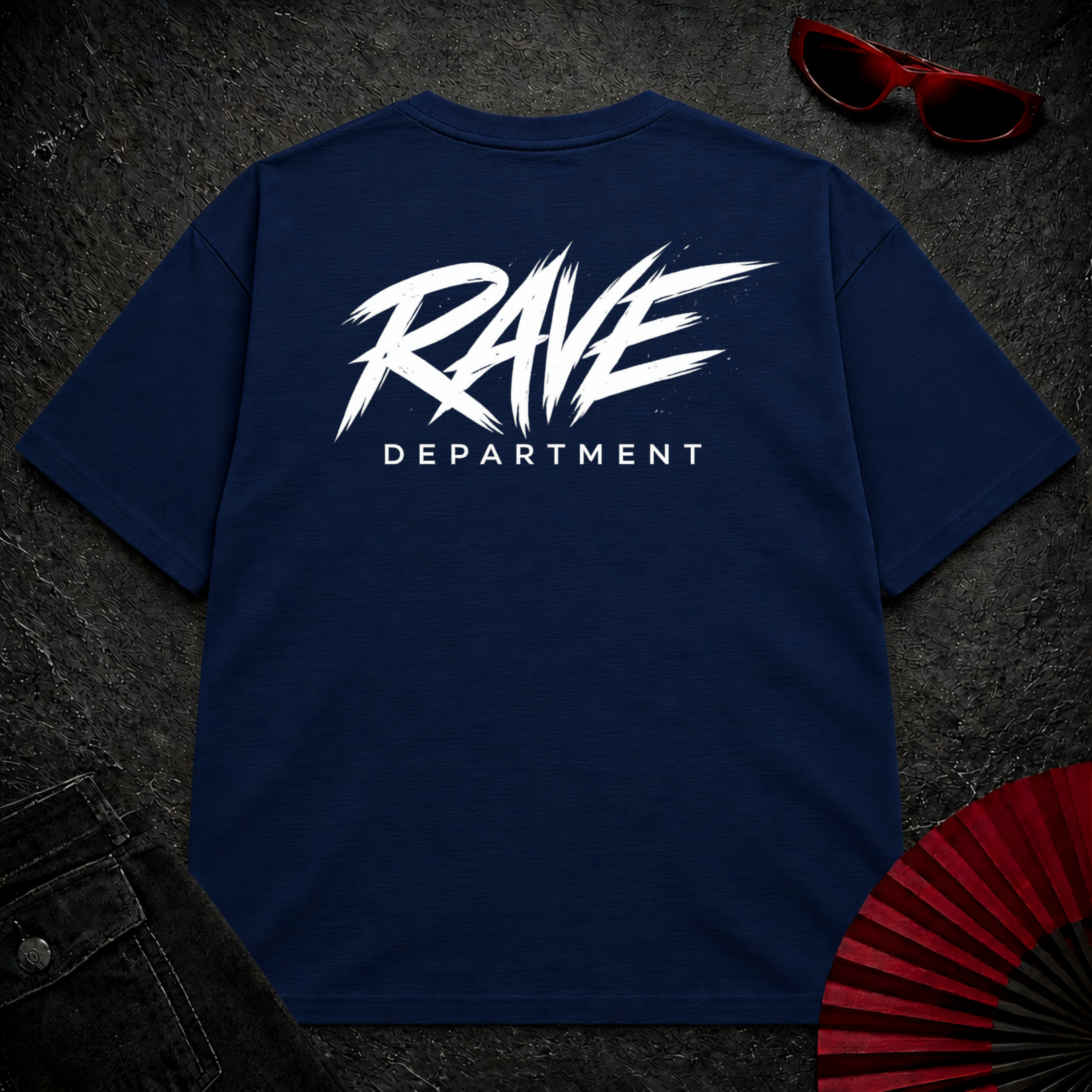 Rave Dept. Oversize Tee