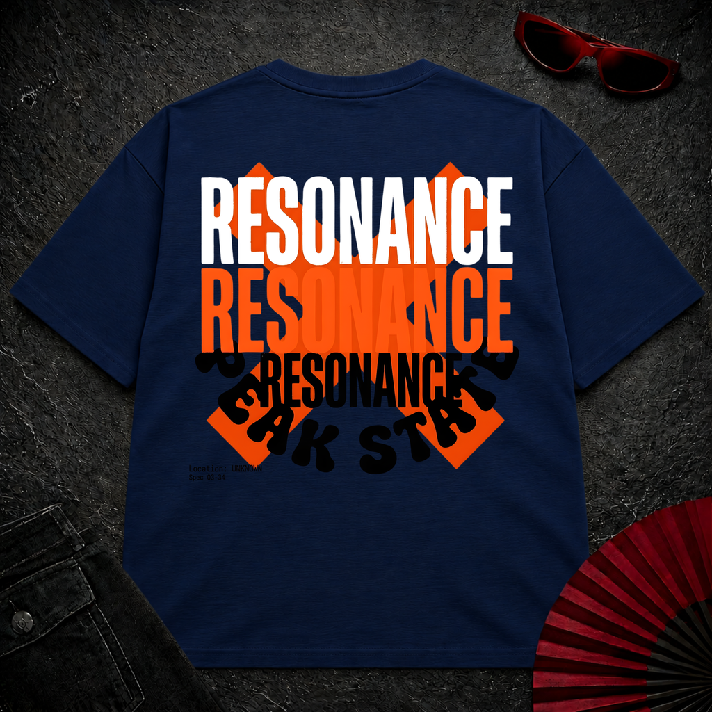 RESONANCE Oversize Tee