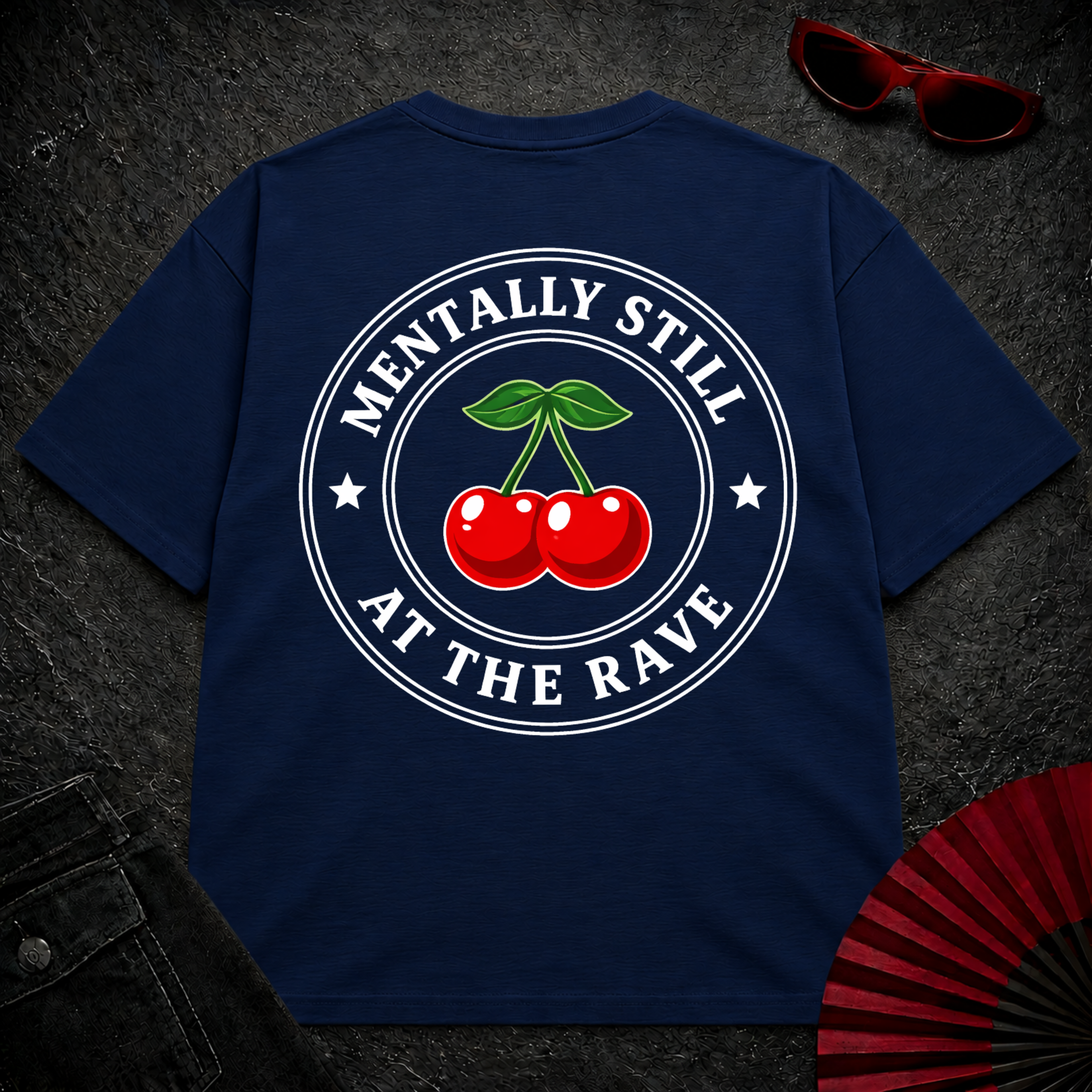 Still At The Rave Oversize Tee
