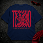 TECHNO Oversize Tee