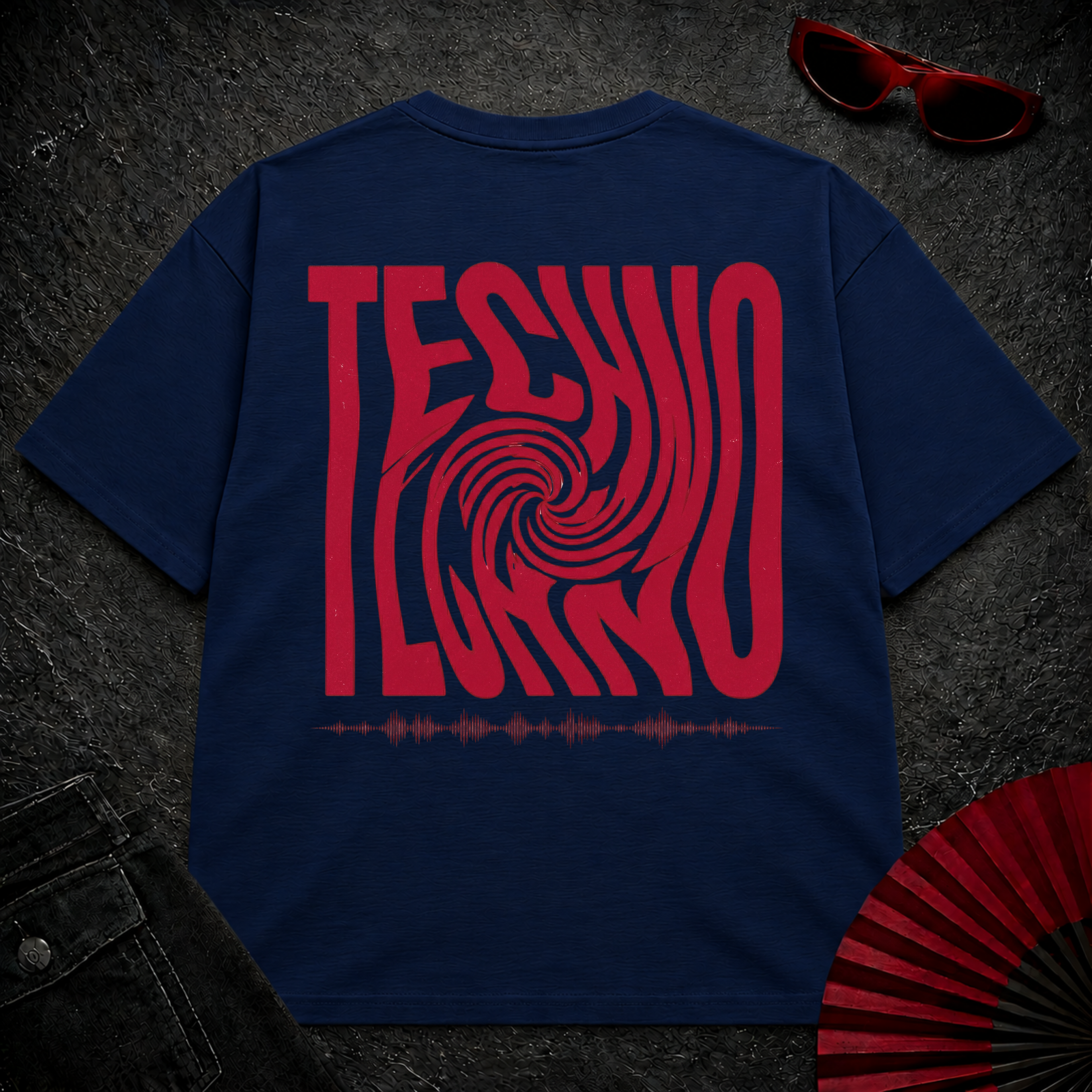 TECHNO Oversize Tee