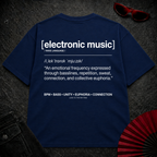 Electronic Music Def. Oversize Tee