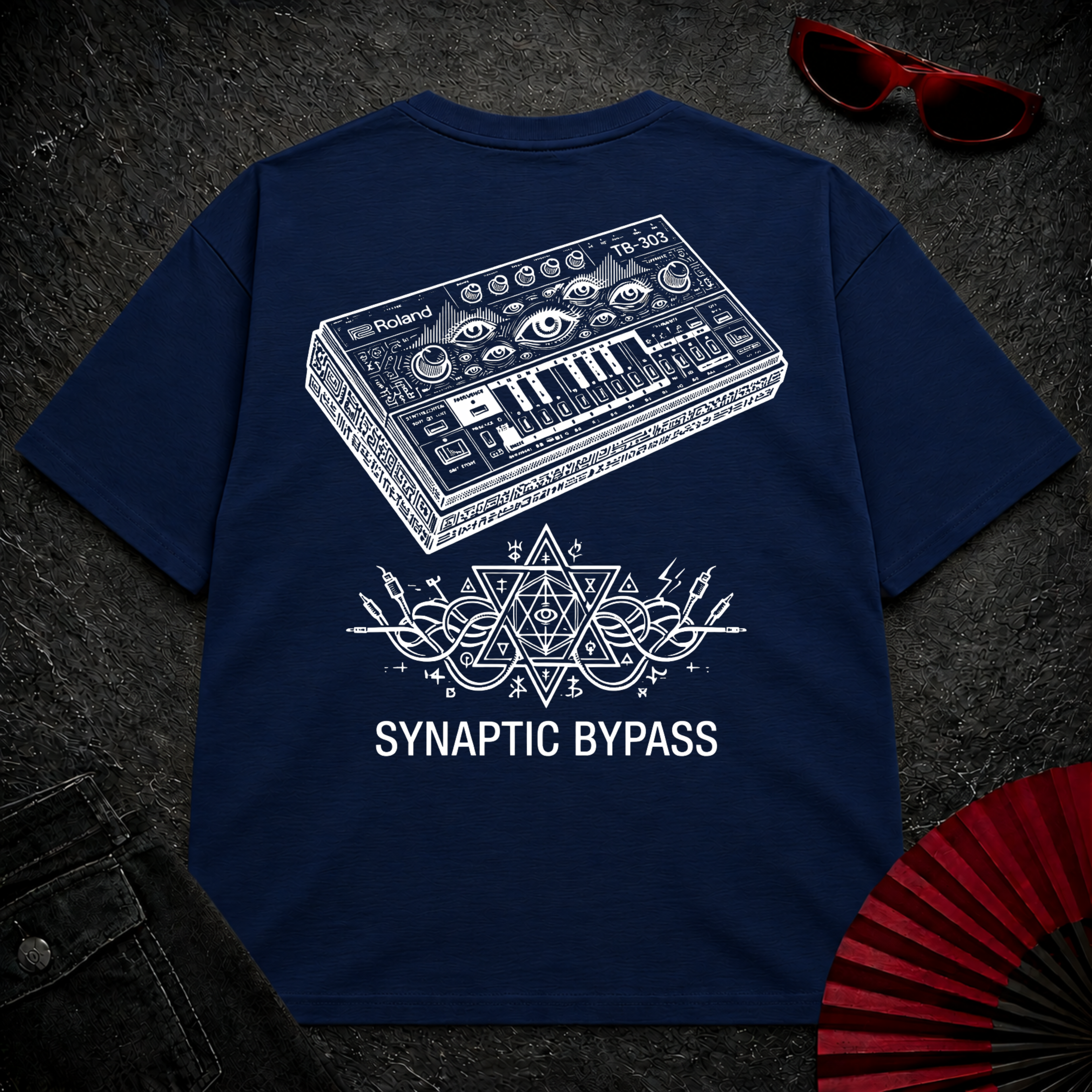 Synaptic Bypass Oversize Tee