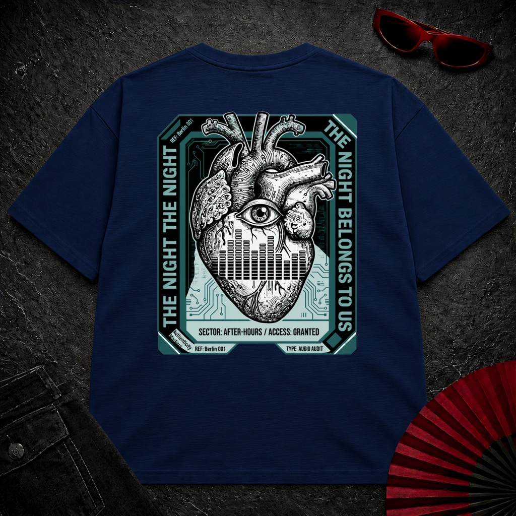 The Night Oversize Tee