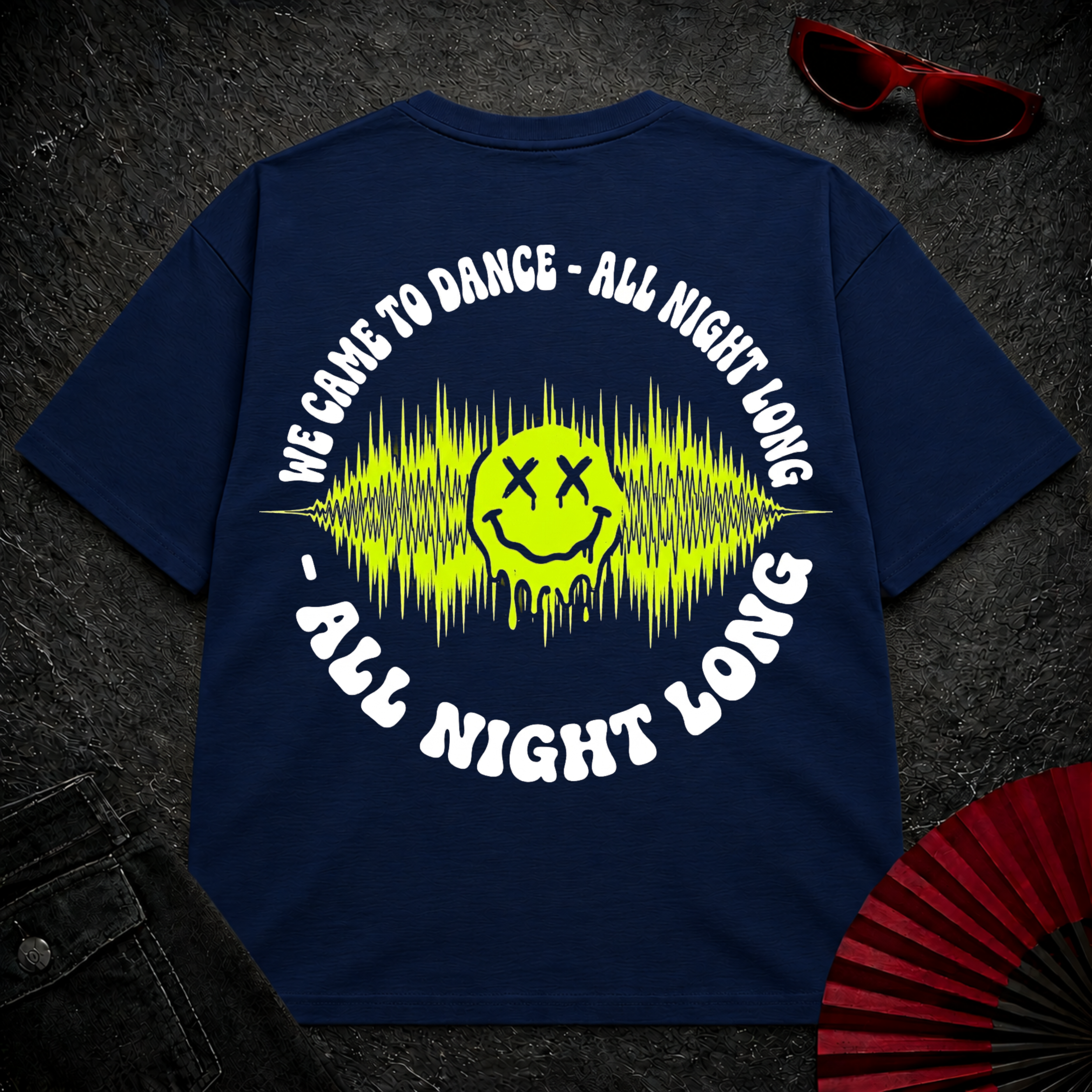 We Came To Dance Oversize Tee